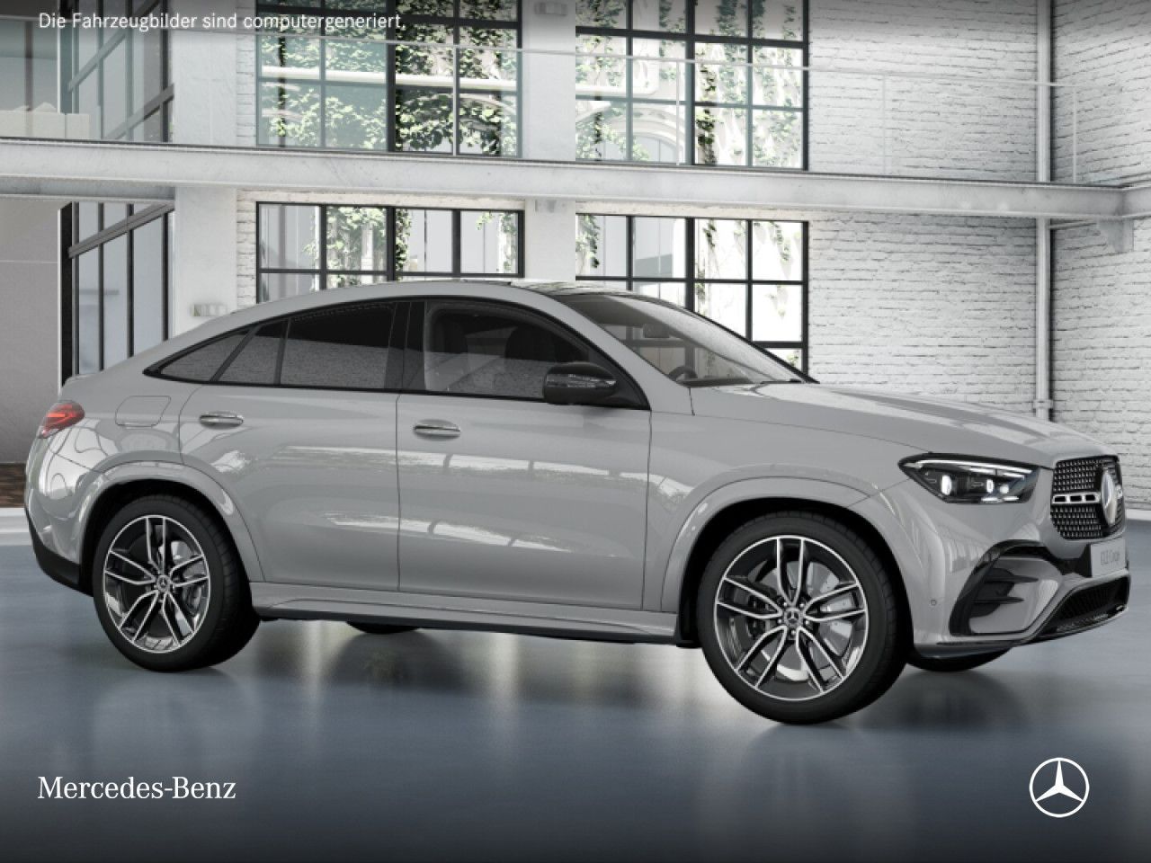 Mercedes-Benz GLE 450 d Coupé 4M AMG+NIGHT+PANO+360+AHK+STHZG