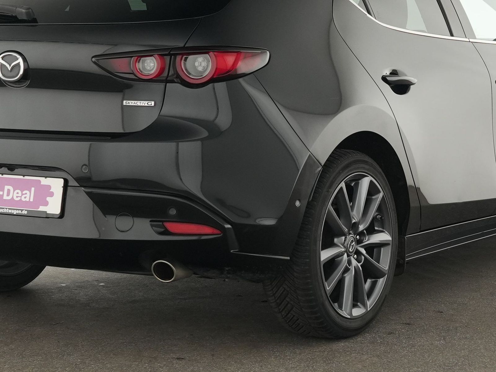Mazda 3 SKYACTIV-G Selection LED|Kamera|HuD|SHZ|BOSE