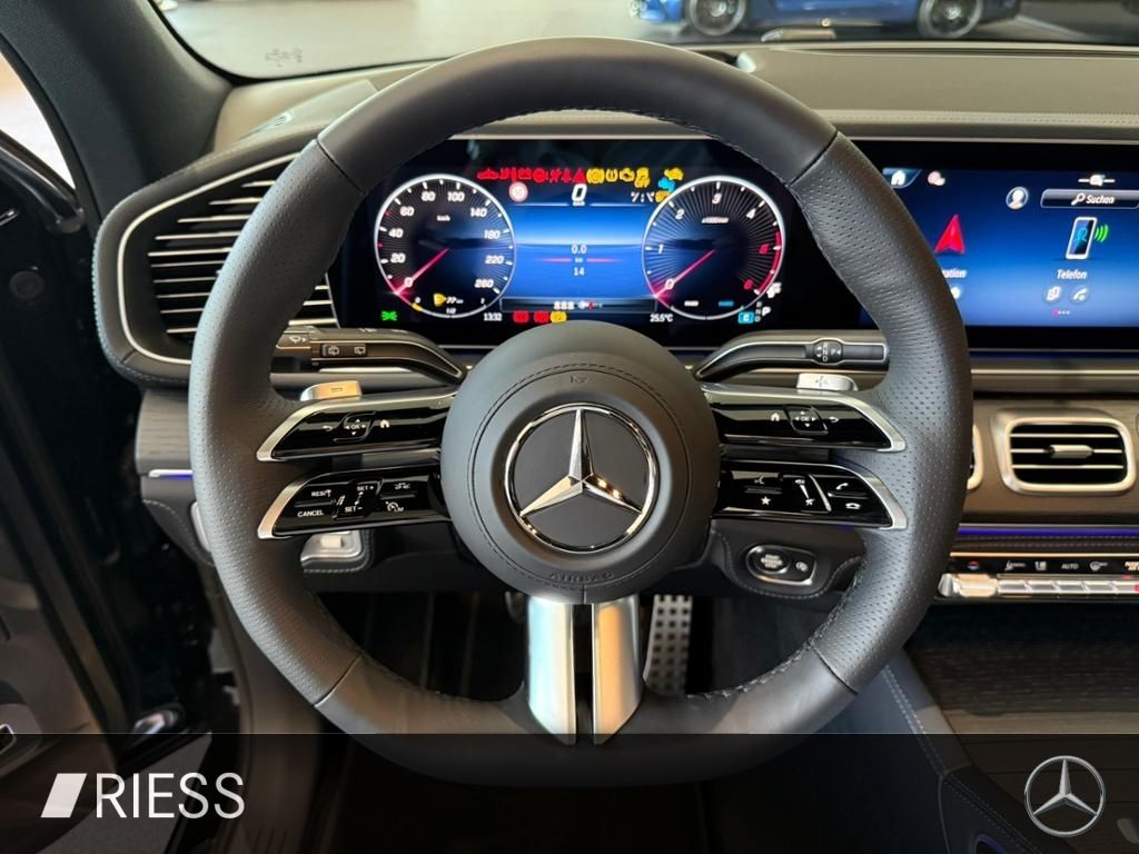 Mercedes-Benz GLE 450 d AMG+PANO+AHK+AIRMATIC+STDHZG+HUD+KEYL+