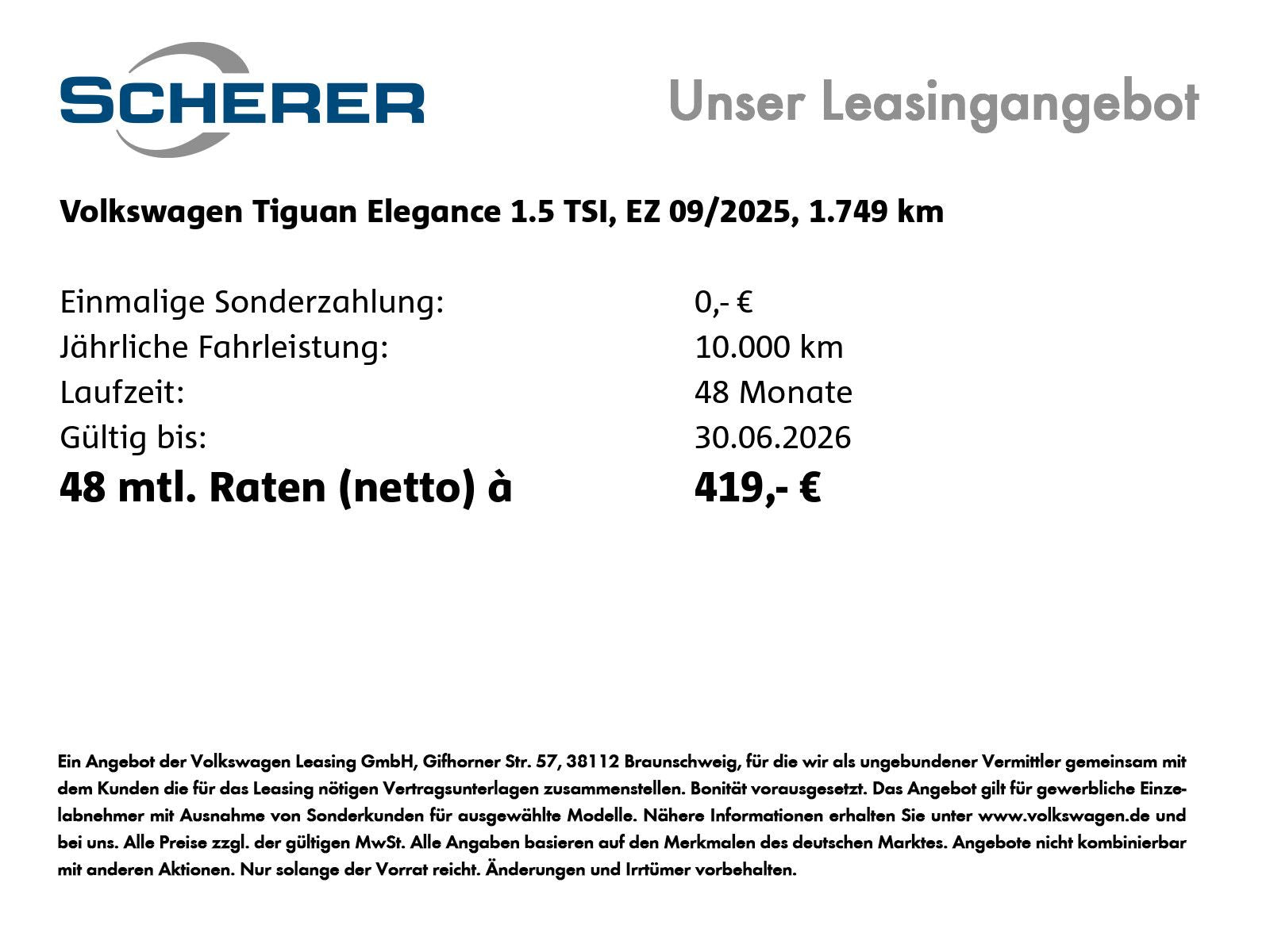 Volkswagen Tiguan Elegance 1,5 TSI eHybrid DSG | SOH 100% |