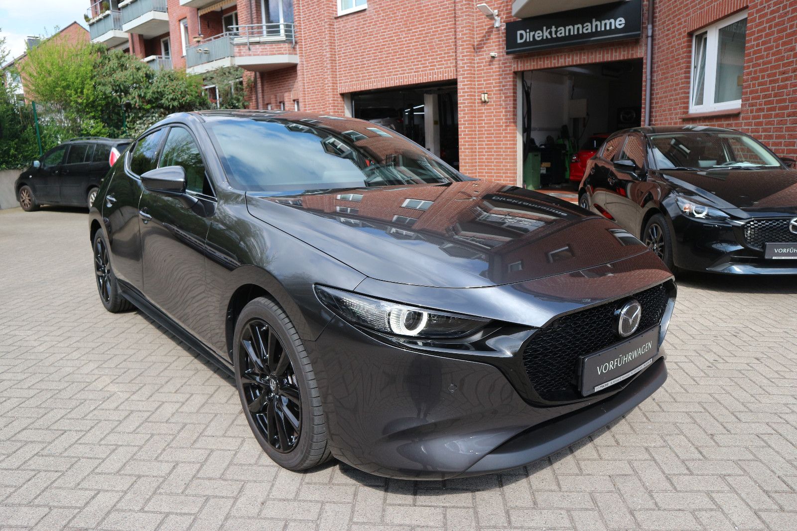 Mazda 3 e-SKYACTIV X 186 Exclusive-Line Autom.