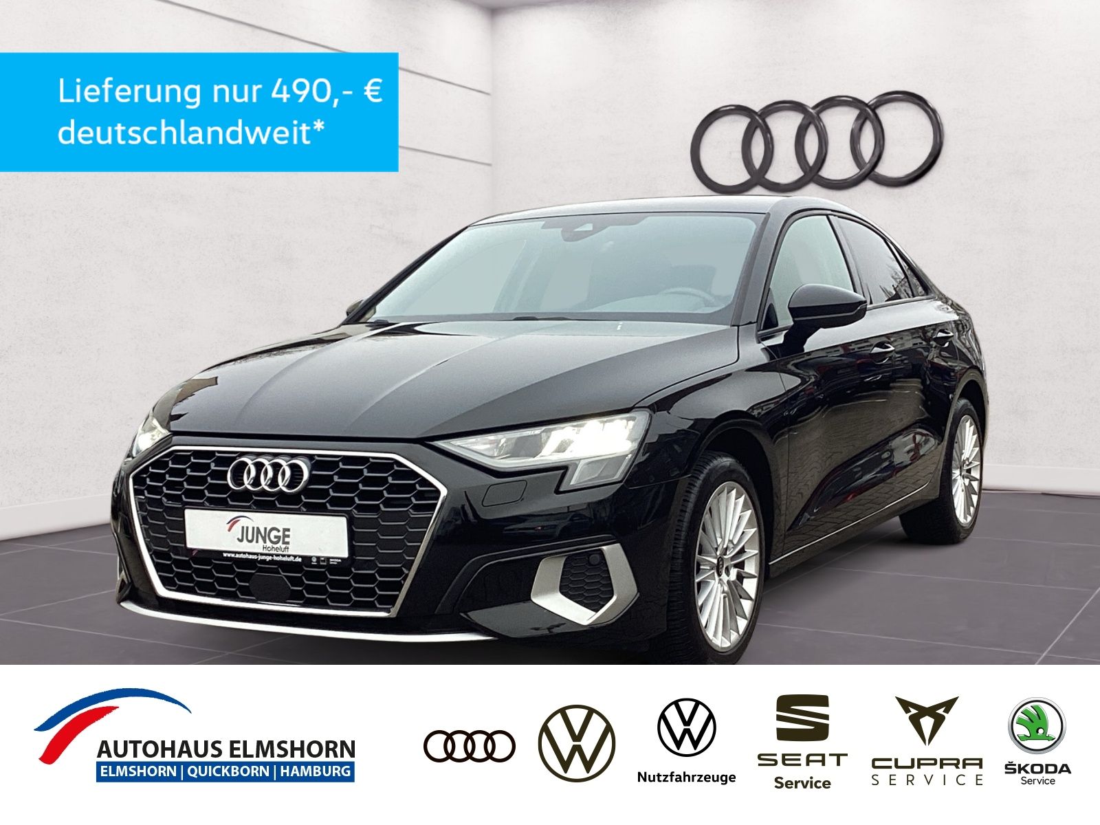 Audi A3 advanced 30 TFSI S tronic - Samsaru's Car Outlet