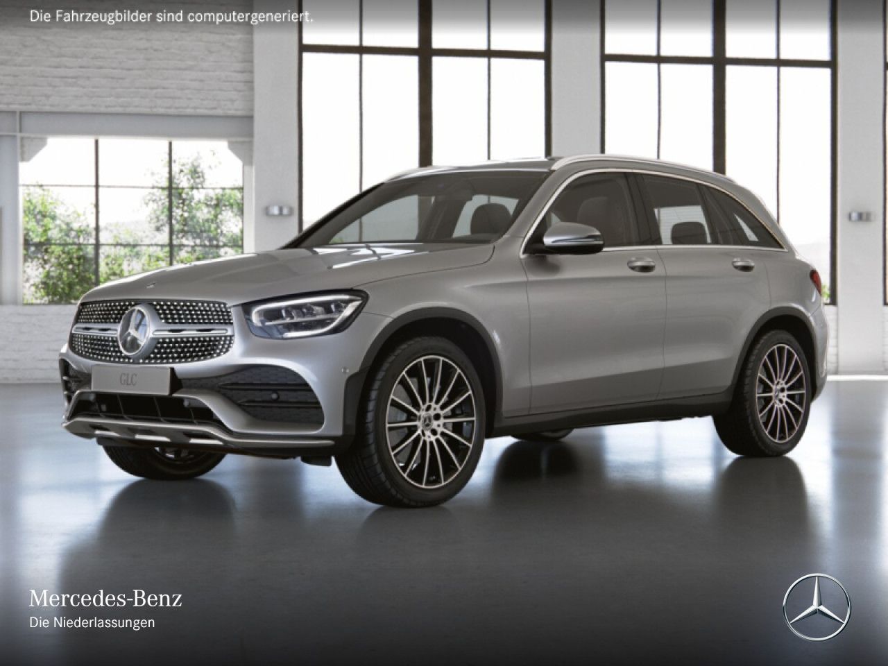 Mercedes-Benz GLC 200 4M AMG - Samsaru's Car Outlet