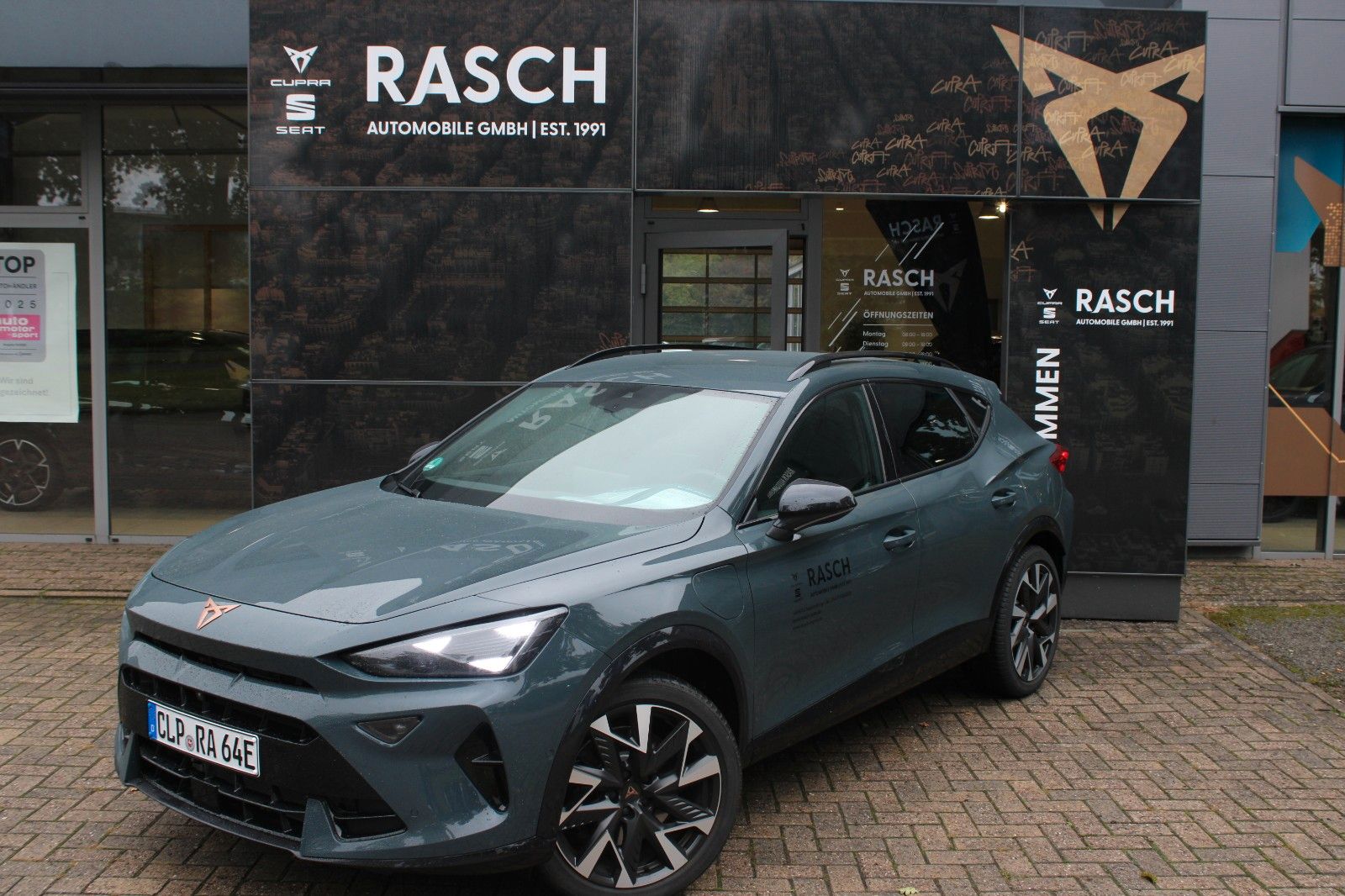 Cupra Formentor VZ 1.5 e-Hybrid DSG +AHK+360°+ACC+SHZ+