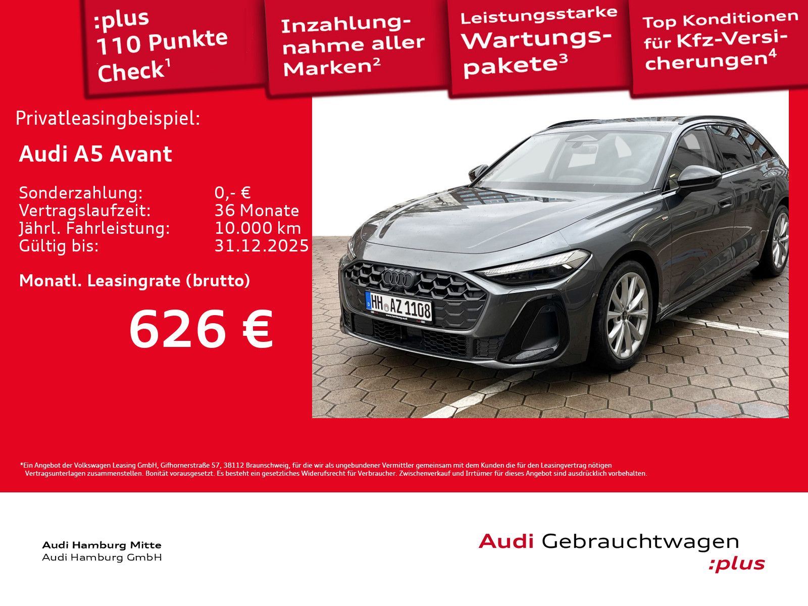 Audi A5 Avant TDI quattro 150 kW S tronic S line Navi