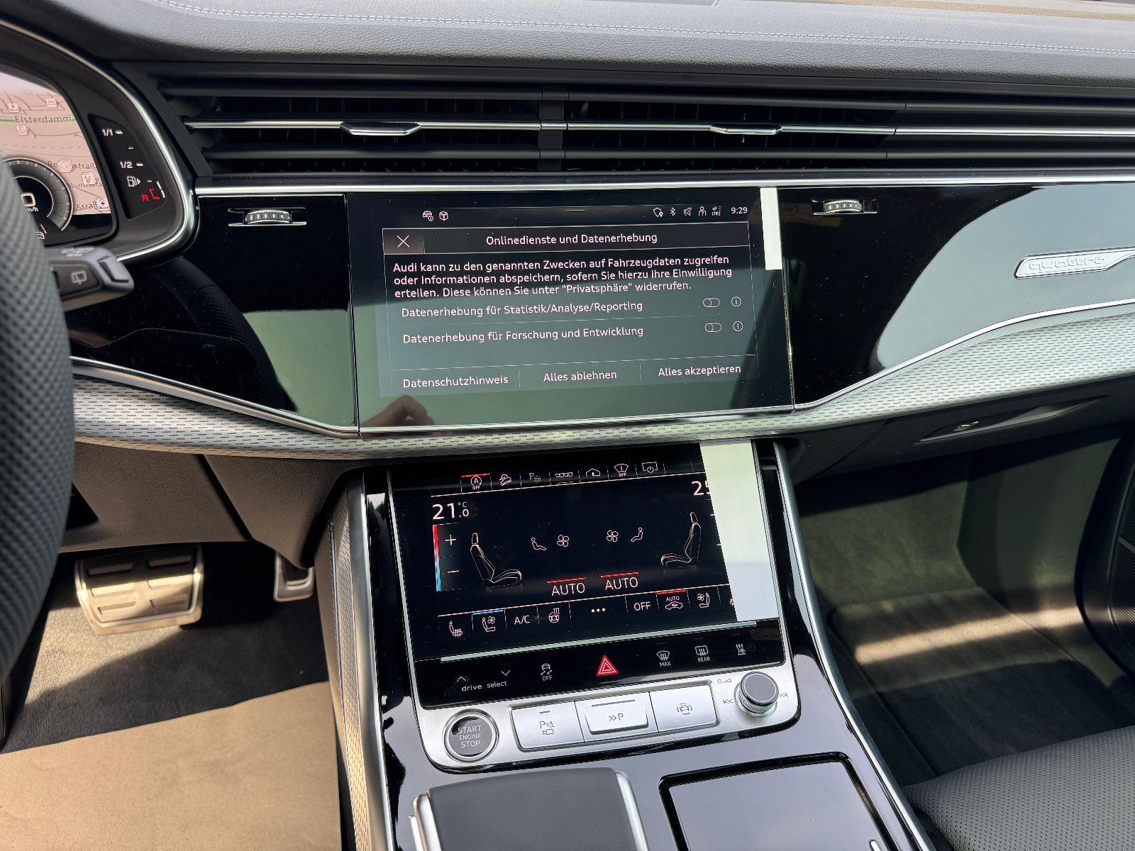 Audi Q7 50 TDI quattro S line*Massage*Belüftung*HUD*