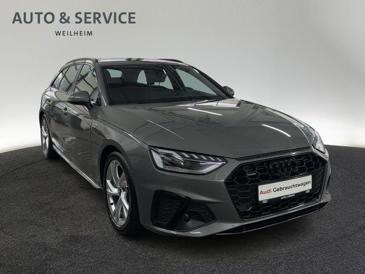 Audi A4 Avant 40 TFSI S line qua. S tronic AHK Matrix
