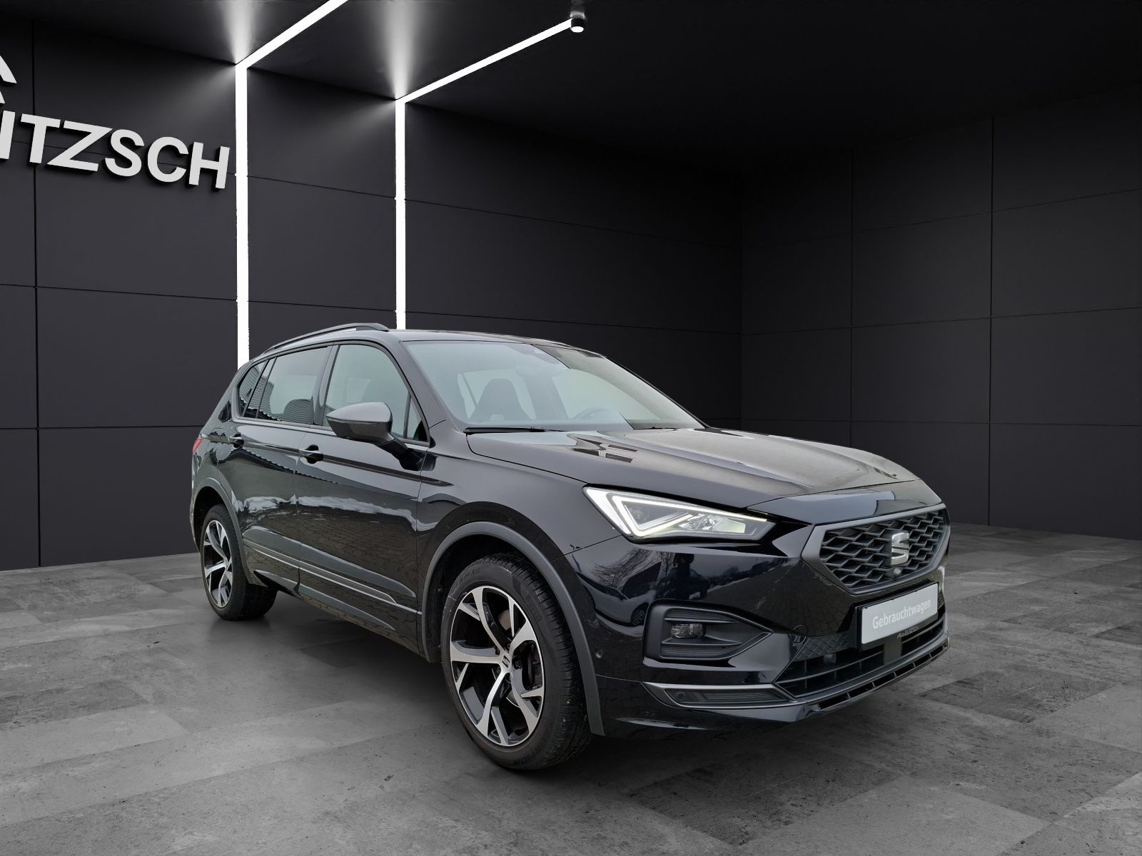 Seat Tarraco TSI FR DSG 4Drive LED AHK Navi AID Pano