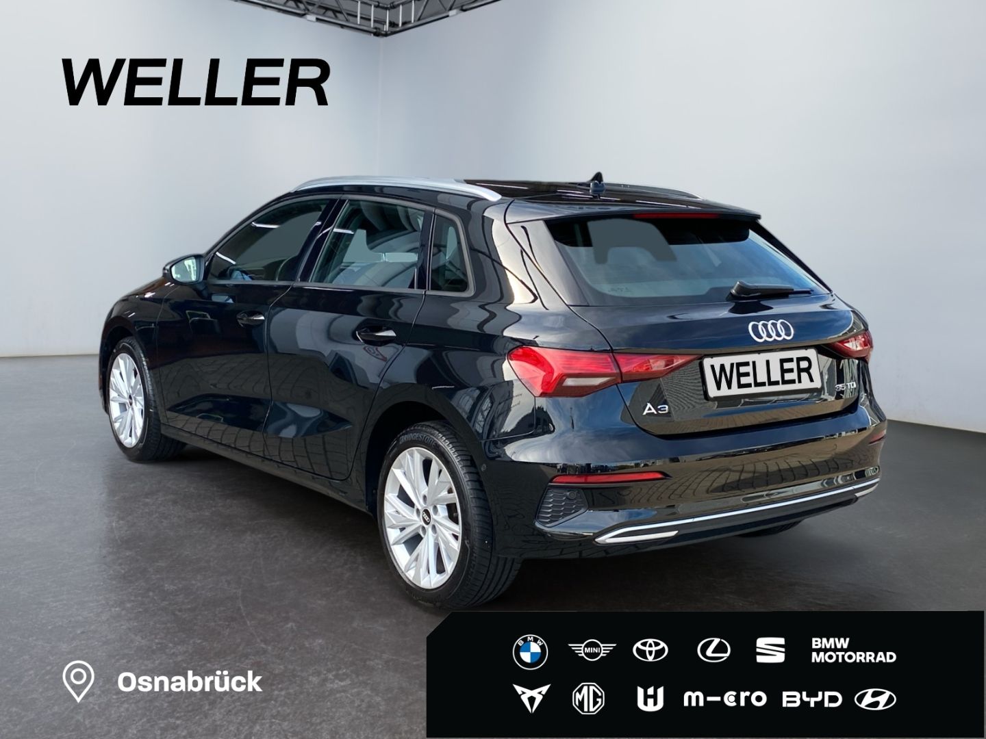 Audi A3 35 TDI Sportback S tron advanced *LED*CAM*SHZ