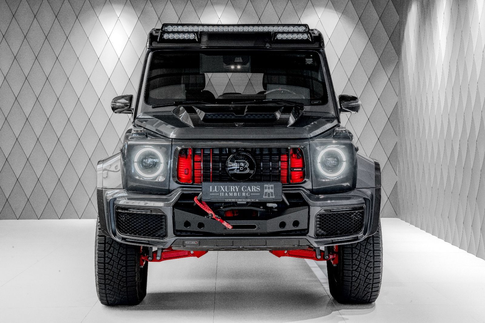 Mercedes-Benz G 63 AMG BRABUS - Samsaru's Car Outlet