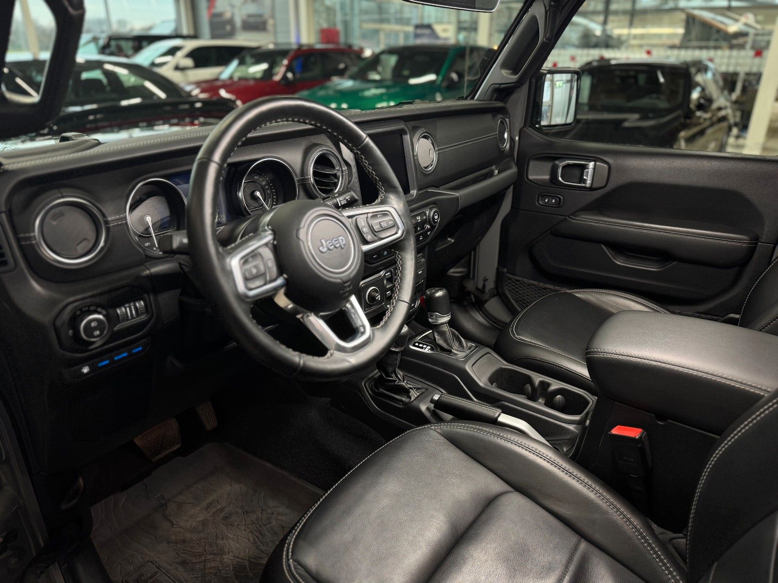 Jeep Wrangler Unlimited 2.0 4xe Plug-In Hybrid Sahara