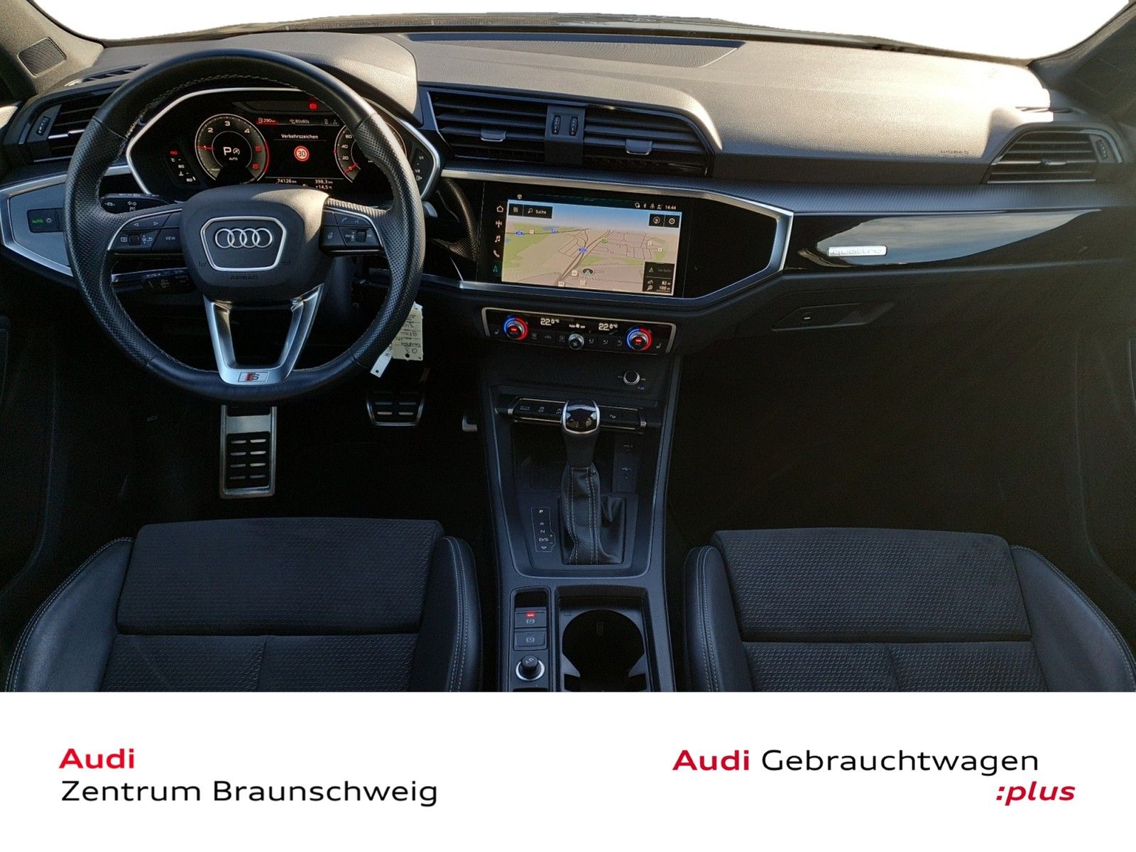 Audi Q3 Sportback S line  40 TDI quattro S tronic AHK