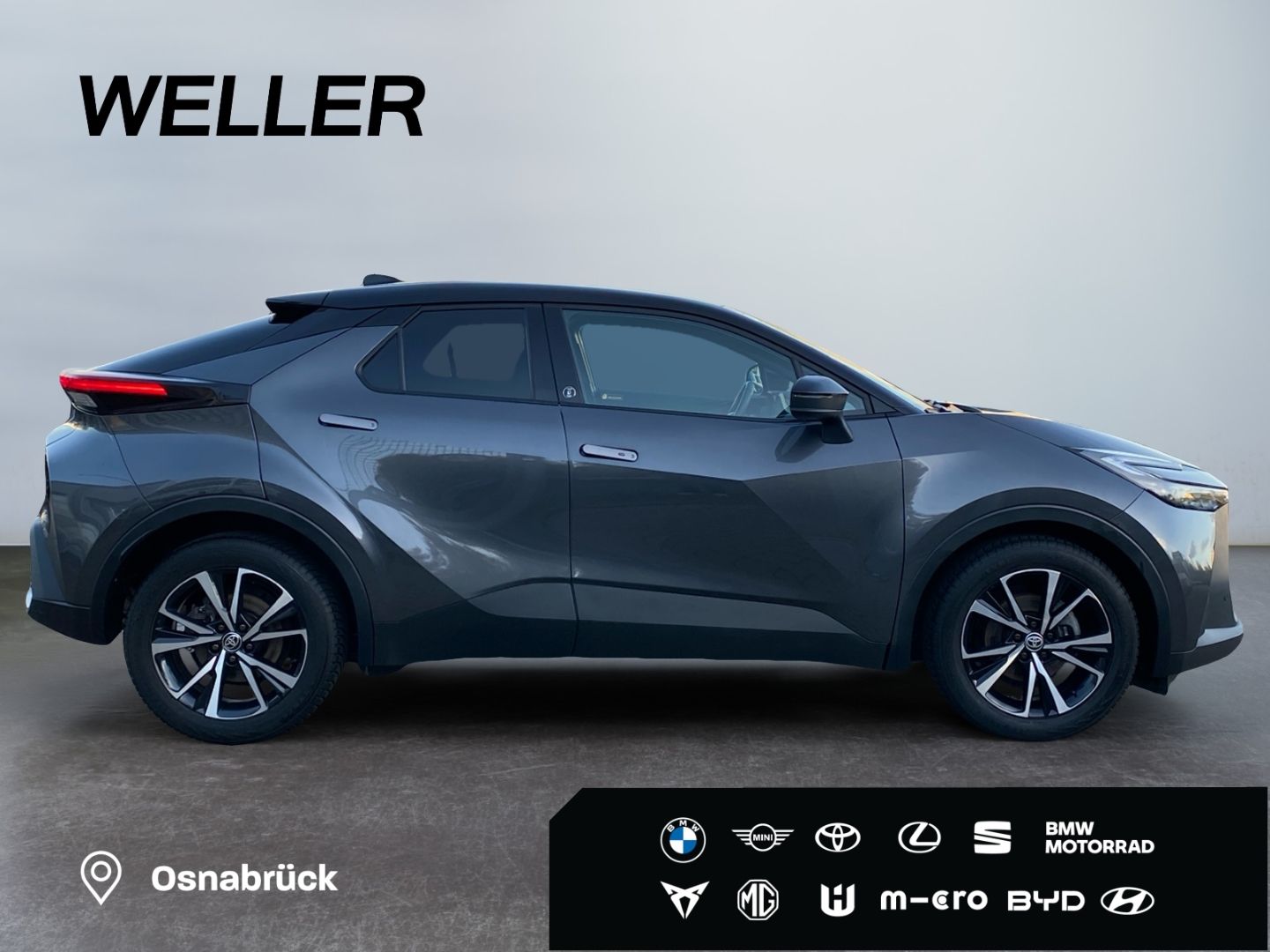 Toyota C-HR 1.8 Hybrid Team D *LED*el Heck*ACC*CAM*SHZ*