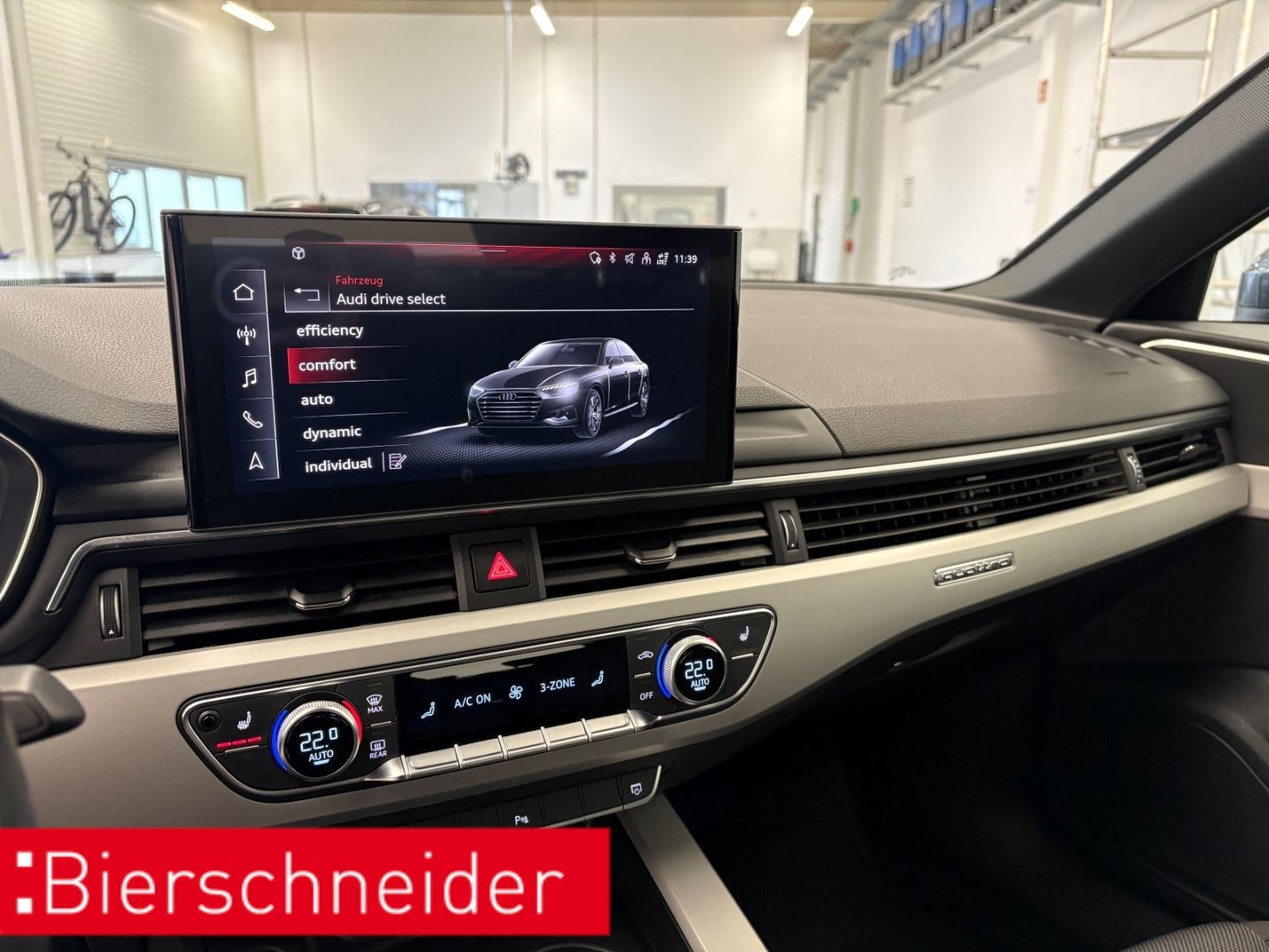 Audi A4 Lim. 40 TDI qu. S tronic line LED KAMERA 18 G