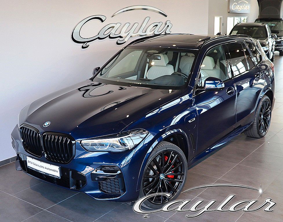 BMW X5 45e M SPORT SKY LOUNGE BELÜFTET NAPPA B&W 22"