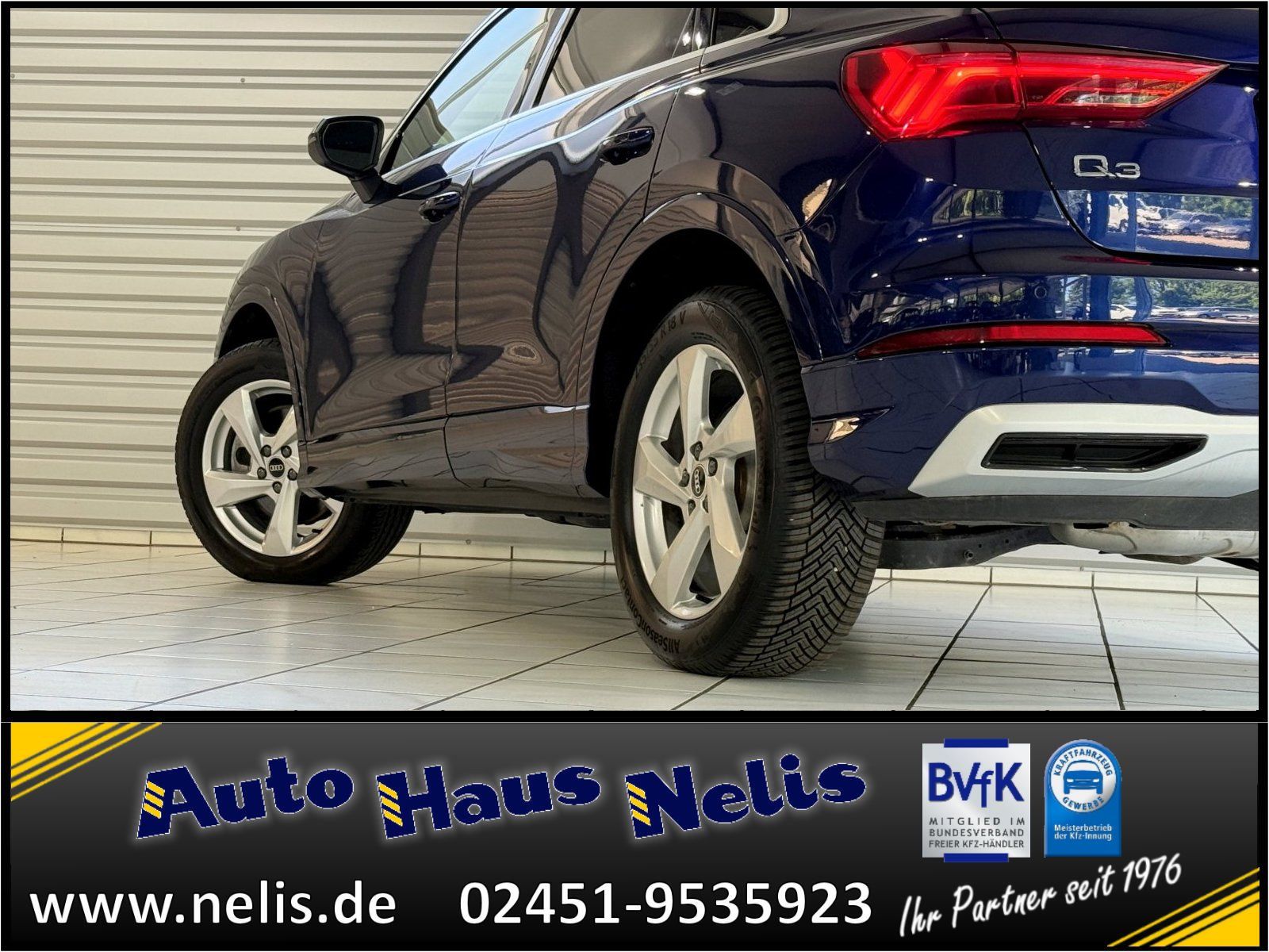 Audi Q3 40 TFSI quattro Advanced - Samsaru's Car Outlet