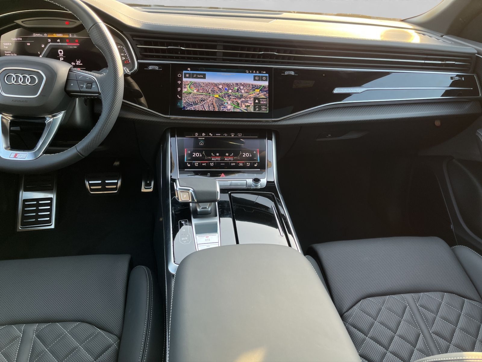 Audi Q8 50 TDI quattro S Line Pano+Matrix+Sthz+ACC+Le