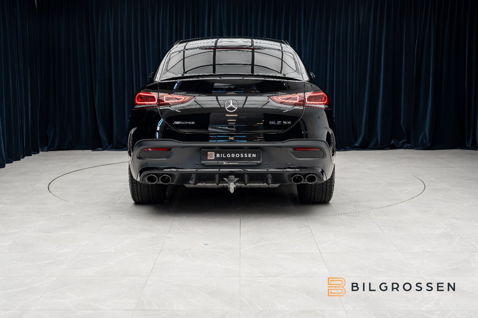 Mercedes-Benz GLE 53 AMG 4Matic+ Coupe Premium+ HUD 360 Airsus