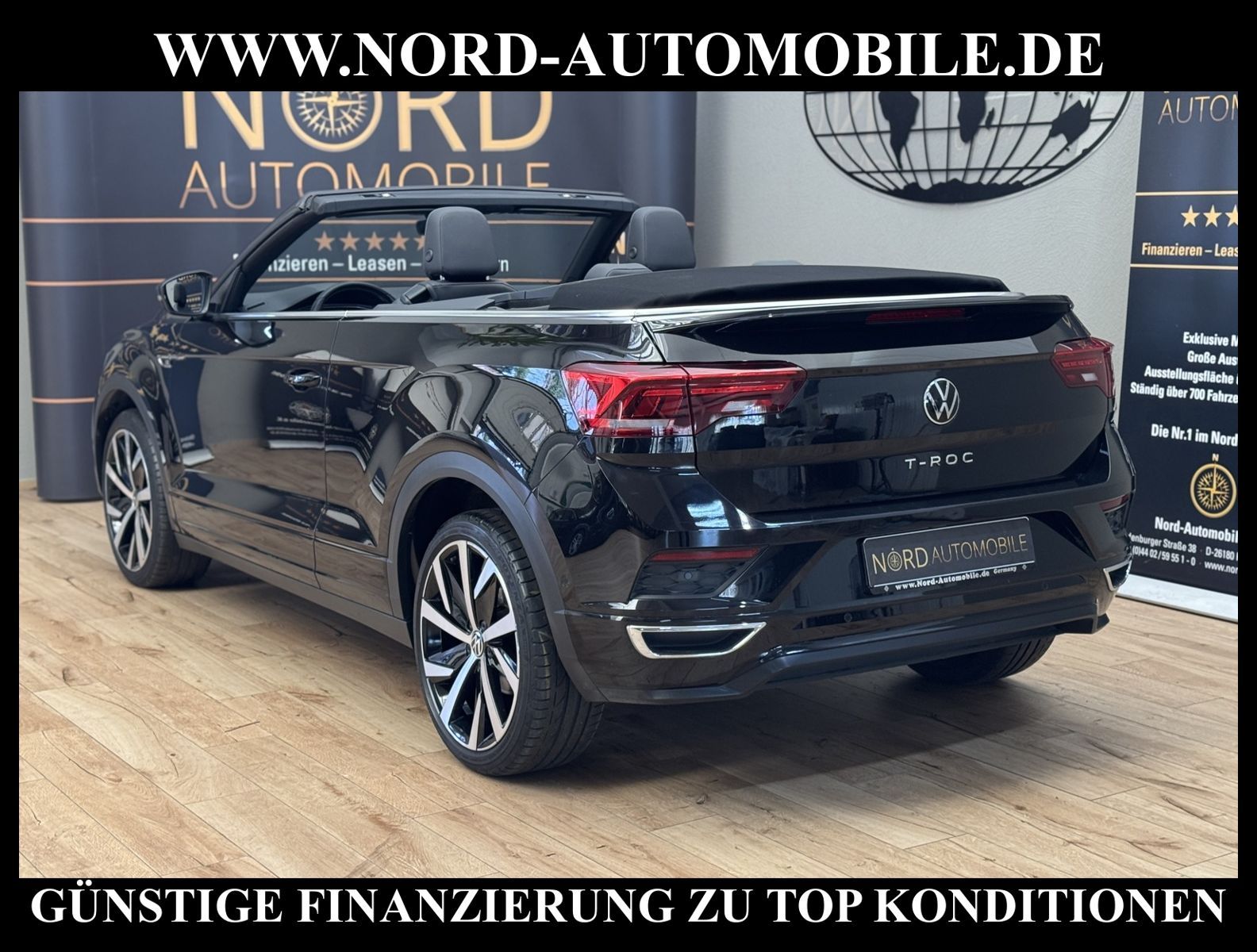 Volkswagen T-Roc 1.5 TSI DSG R-Line - Samsaru's Car Outlet