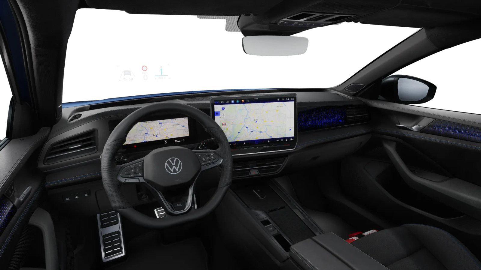 Volkswagen Passat Variant 2.0 TSI DSG 4M R-LINE UPE82 LEDER