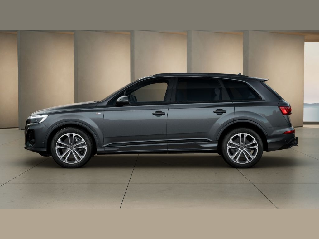 Audi Q7 45 TDI Q S line 20"|PANO|7-SITZER|LEDER