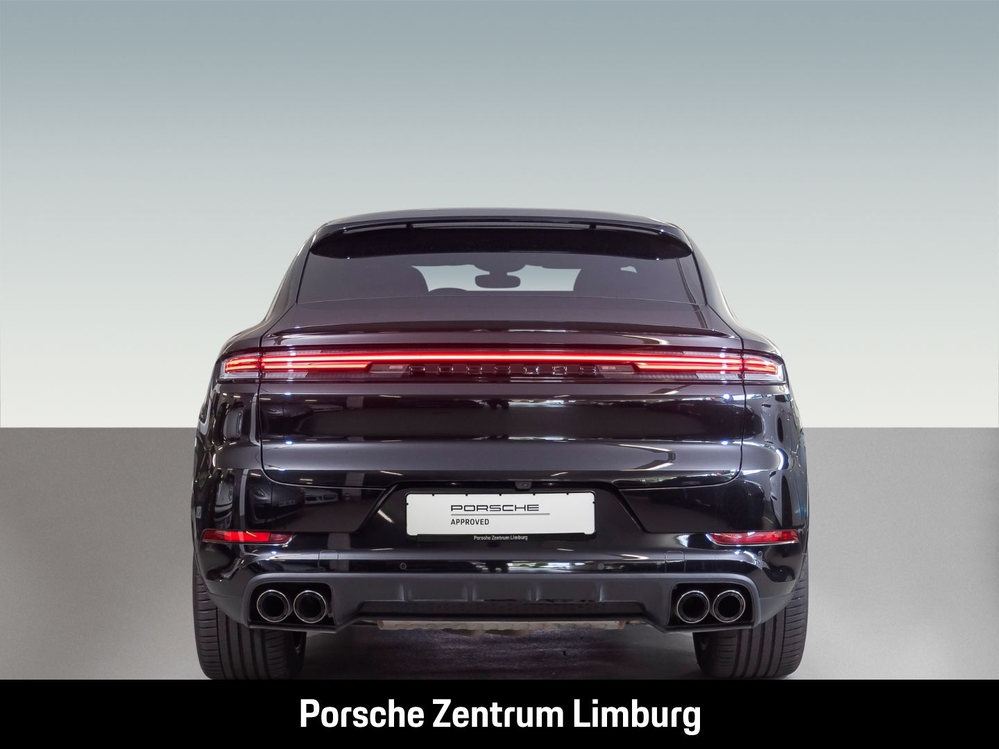 Porsche Cayenne E-Hybrid Coupe Black Edition Burmester