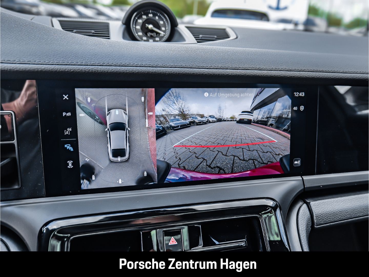 Porsche Panamera 4 E-Hybrid BOSE Sportabgas SurroundView