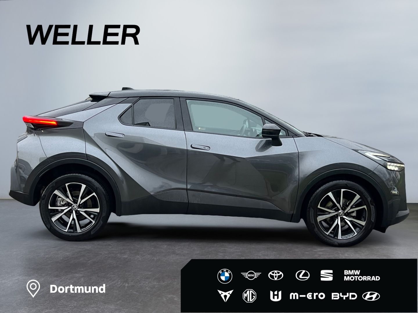 Toyota C-HR 1.8 Hybrid Teamplayer *Technik Paket*CAM*SH