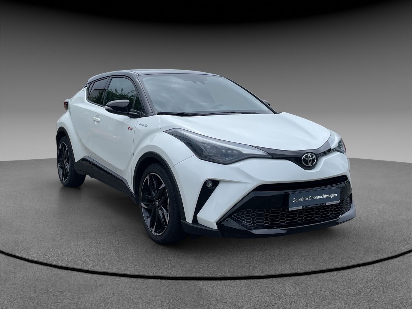 Toyota C-HR Hybrid GR Sport - Samsaru's Car Outlet