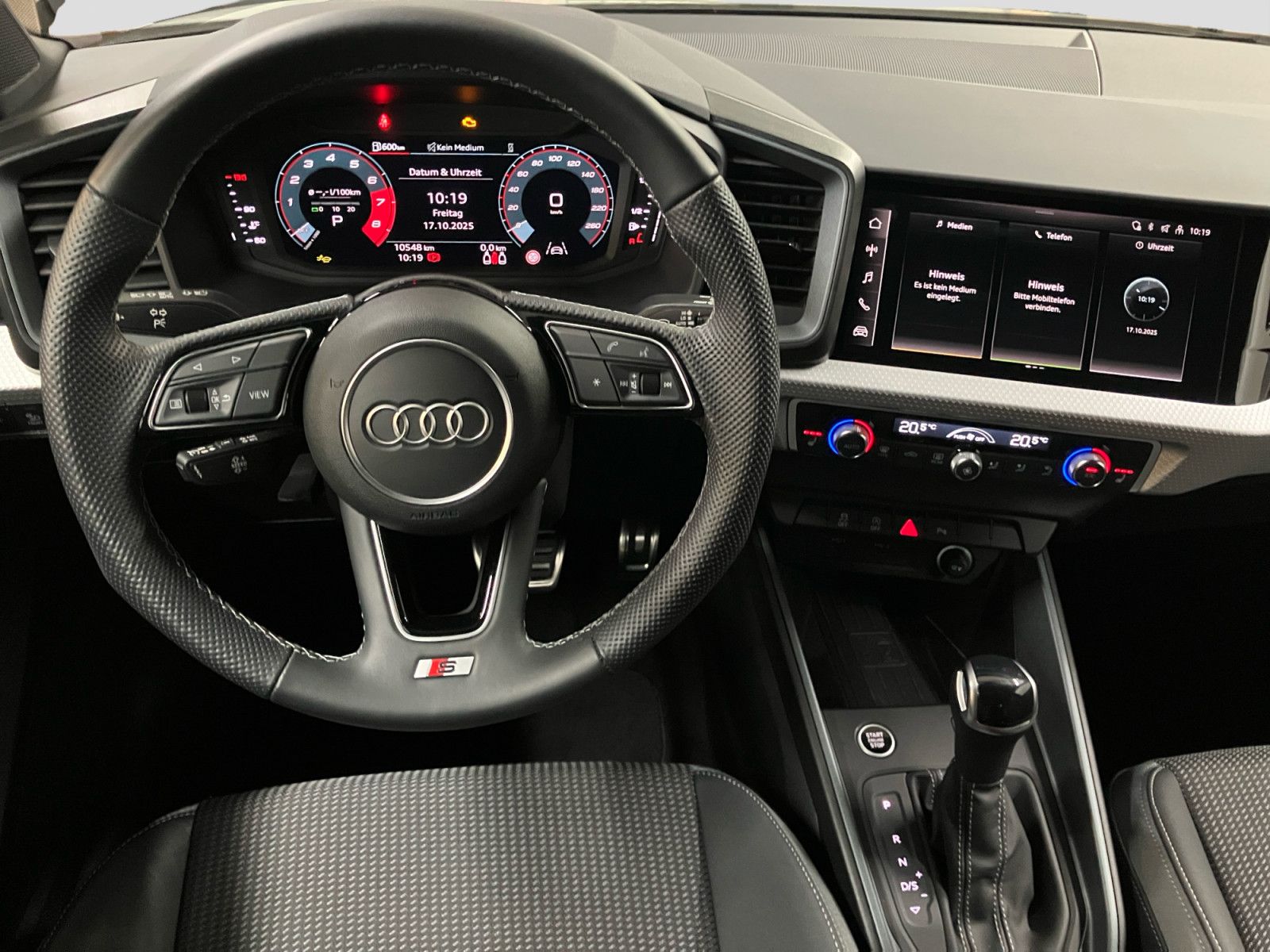 Audi A1 Sportback 25 TFSI S line Virtual Carplay LED