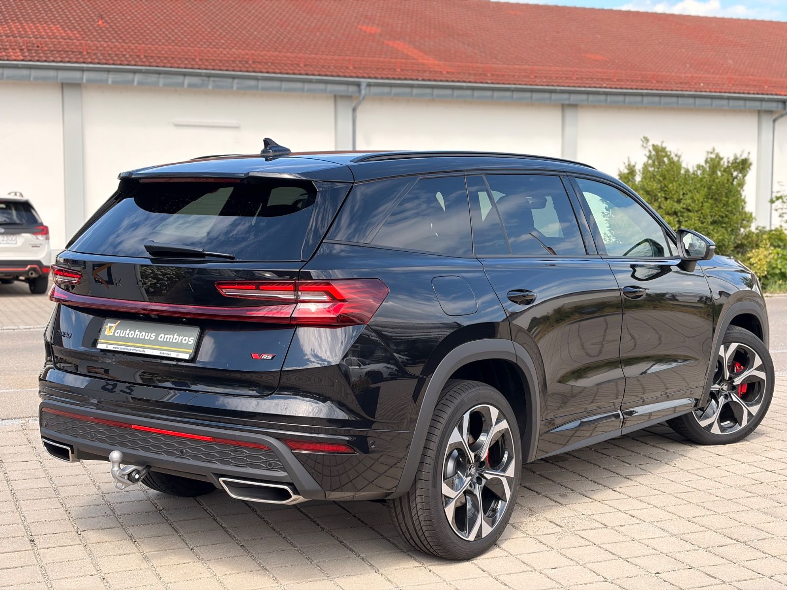 Skoda Kodiaq 2.0 TSI 195 kW 4x4 RS 20Z*AHK*HUD*ACC*DCC