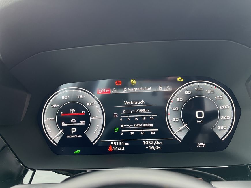 Audi A3 40 TFSIe Sportback S tronic Navi Tempomat