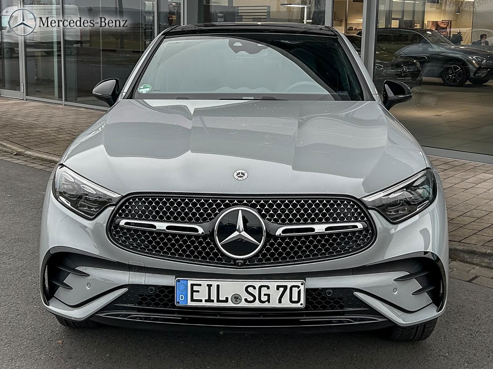 Mercedes-Benz GLC 300 de 4M Coupé AMG - Samsaru's Car Outlet