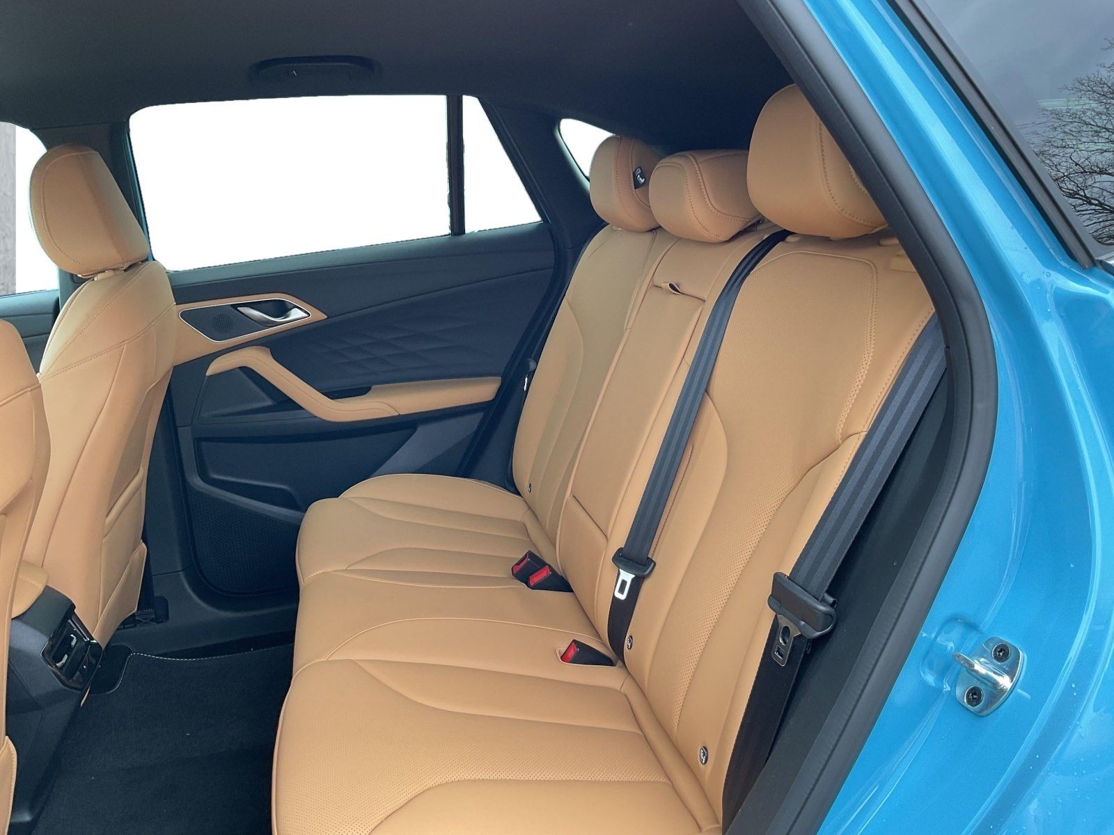 MG HS PHEV LUX MY24 ABS ESP SERVO Wegfahrsperre