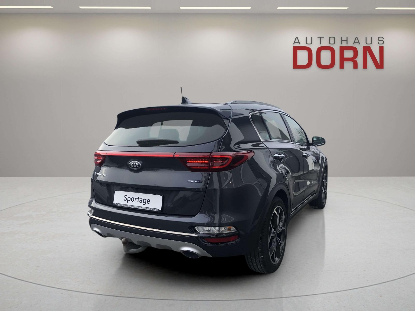 Kia Sportage GTL 2.0D 48V AWD - Samsaru's Car Outlet