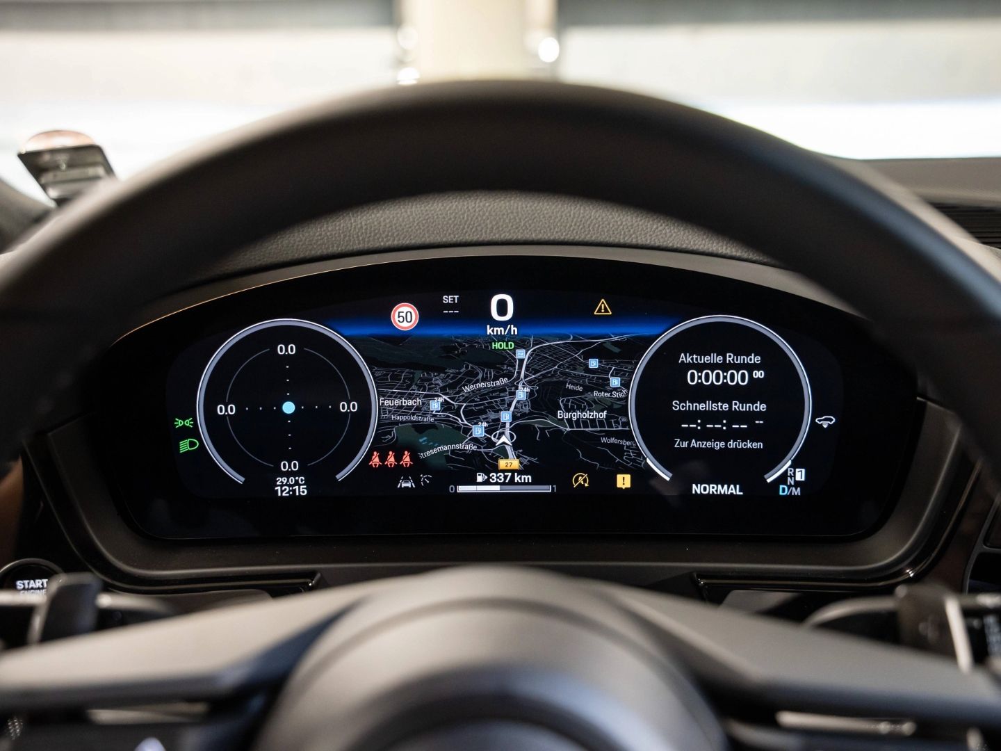 Porsche Cayenne Coupe PDCC Luftfederung InnoDrive BOSE