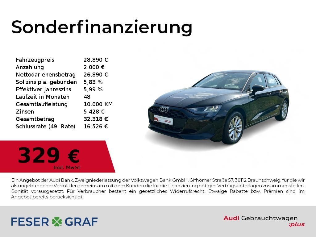 Audi A3 Sportback 30TFSI S tronic - Samsaru's Car Outlet