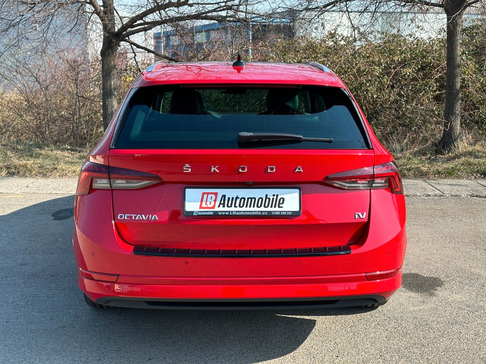 Skoda Octavia Combi 1.4TSi iV Style+ - Samsaru's Car Outlet