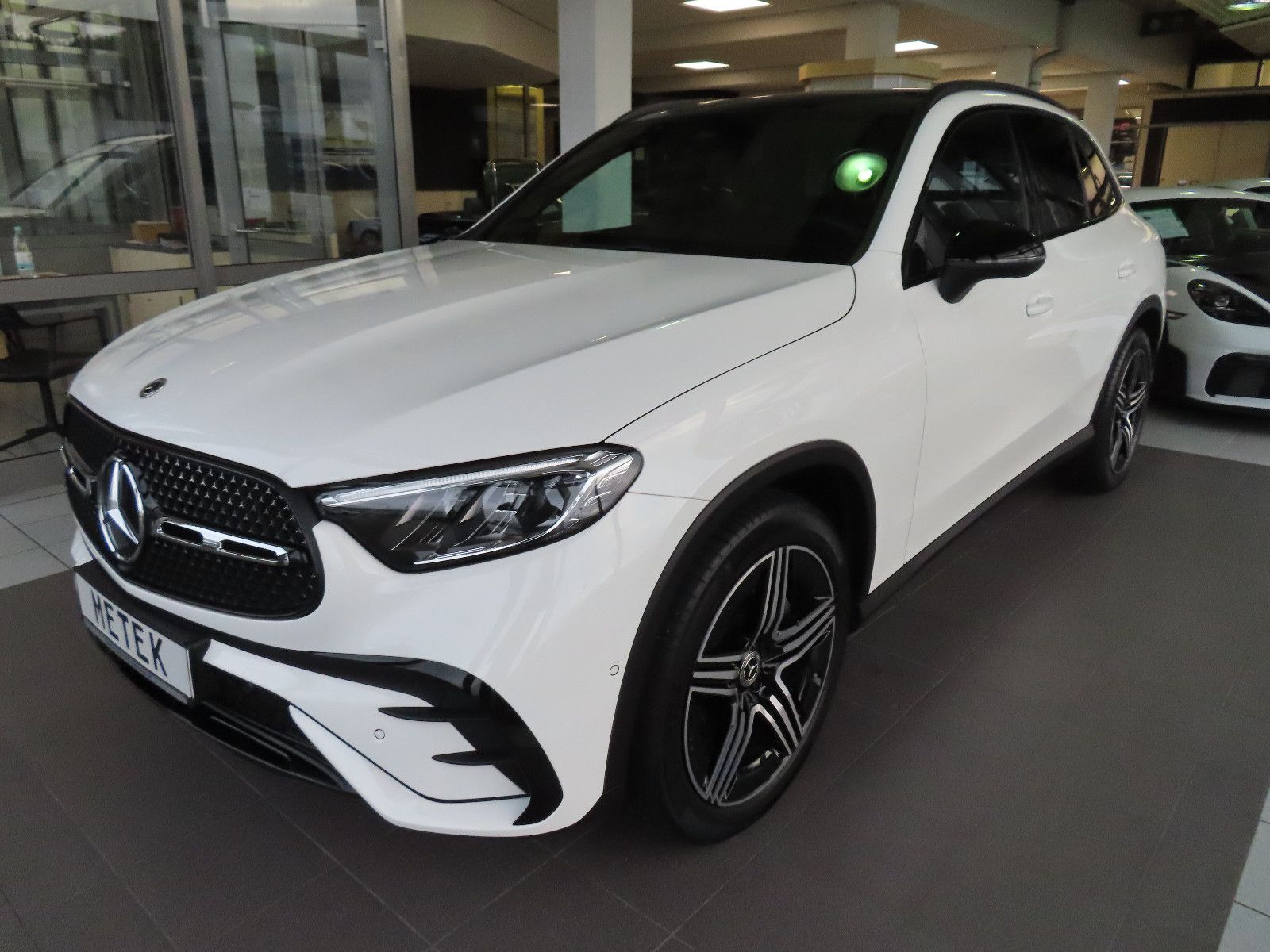 Mercedes-Benz GLC 220 d 4Matic Edition AMG Line  PANO LED AHK