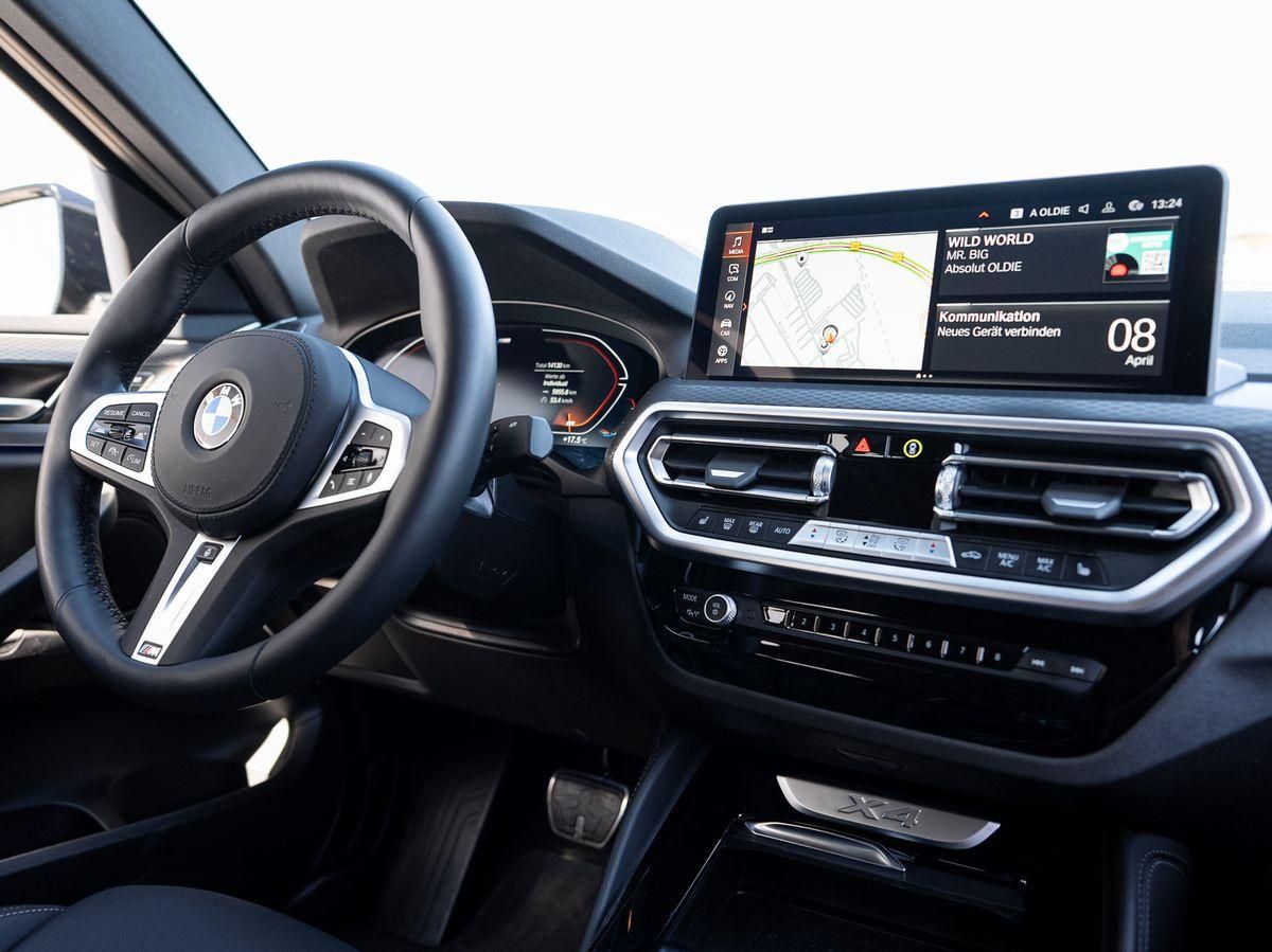 BMW X4 xDrive30i M-Sport AHK PANO HuD ACC Laser KoZg