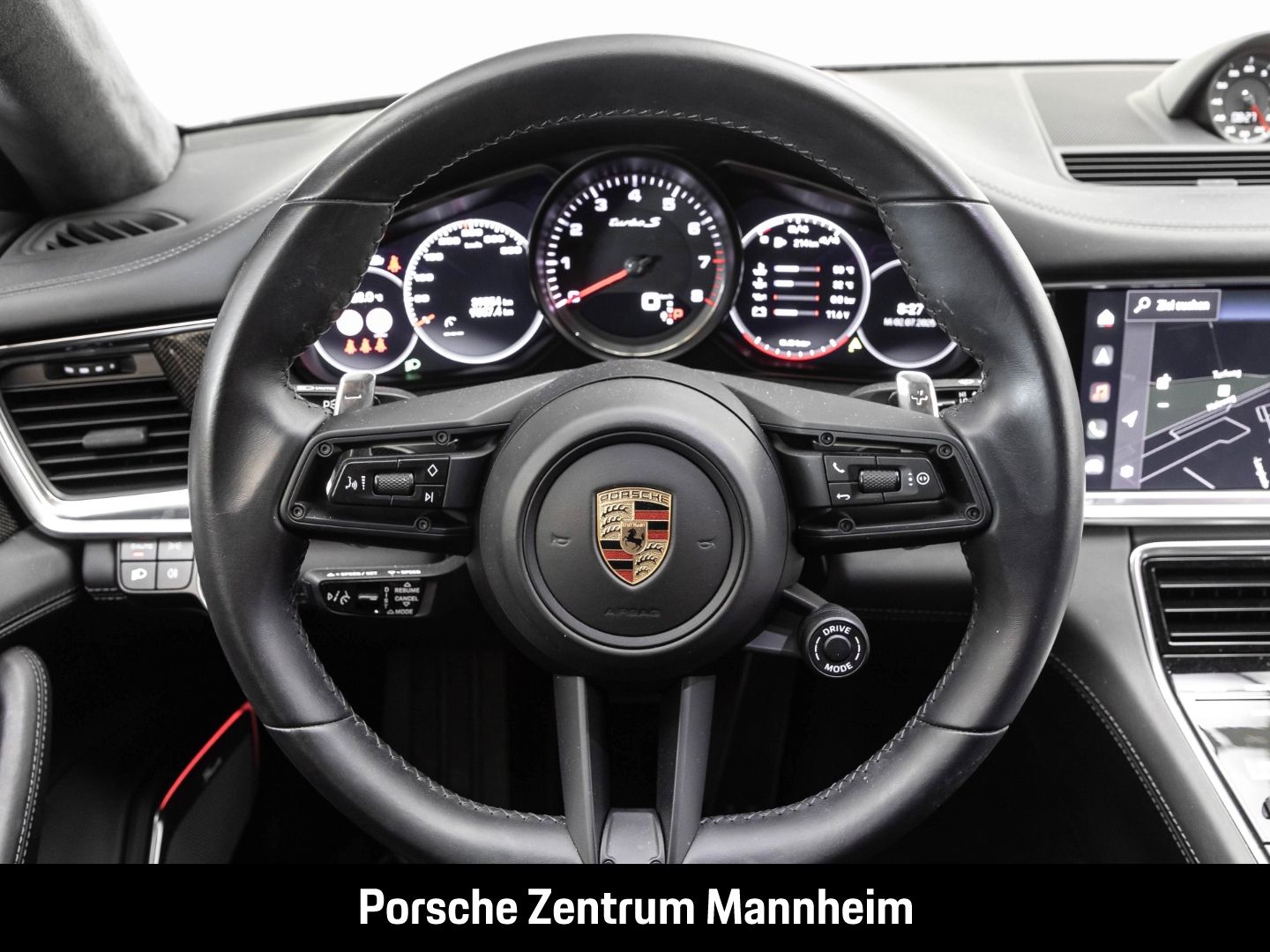 Porsche Panamera Turbo S Sport Turismo SportDesign 18-We