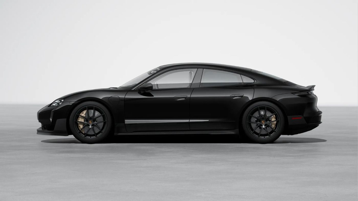 Porsche Taycan Turbo GT | InnoDrive | Burmester |