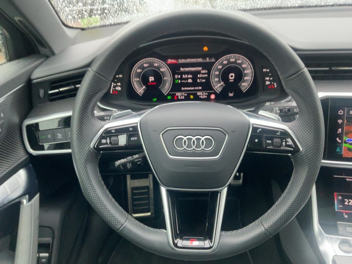 Audi A6 Avant 55 TFSI e QU S-LINE MATRIX+HuD+B&O