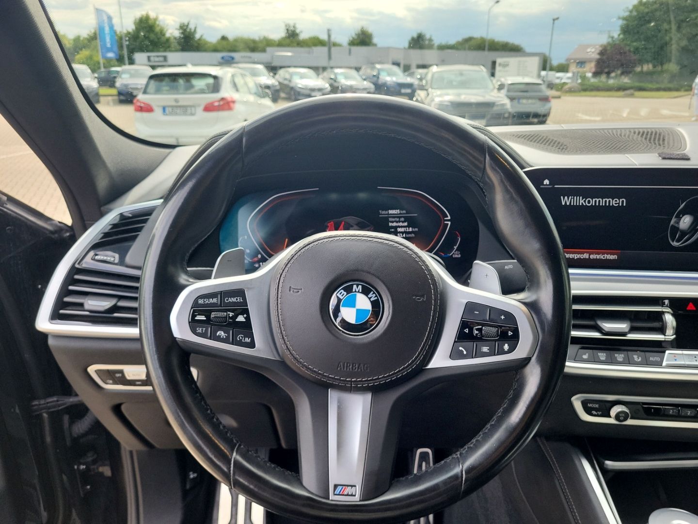BMW X6 xDrive30d/Sportpaket/HUD/AHK/Navigation/Leder