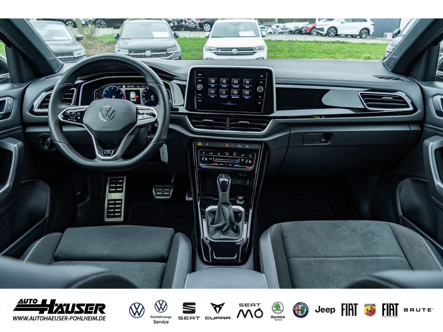 Volkswagen T-Roc R-Line 1.5 TSI DSG - Samsaru's Car Outlet
