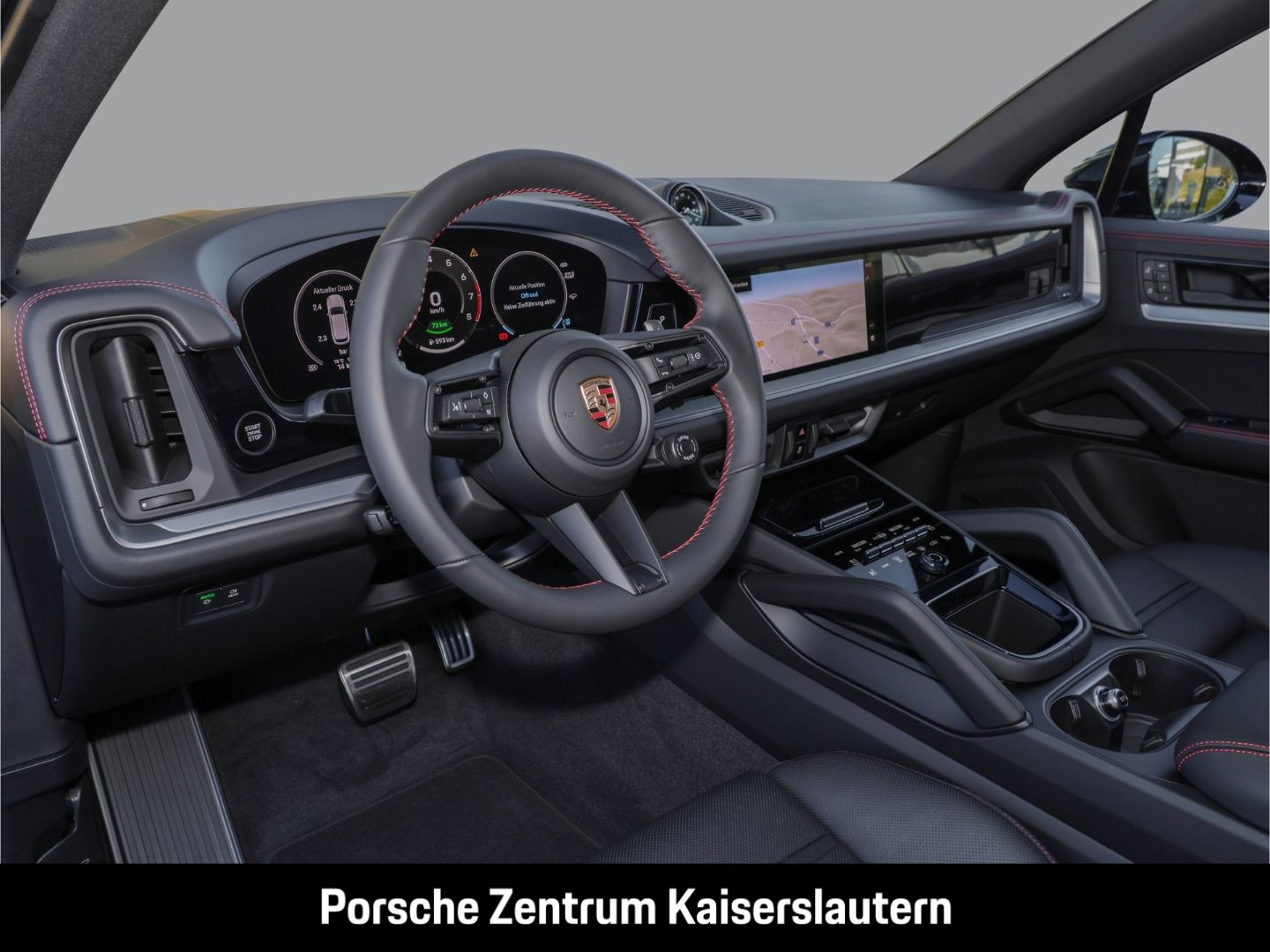 Porsche Cayenne S E-Hybrid LED InnoDrive Sportabgas