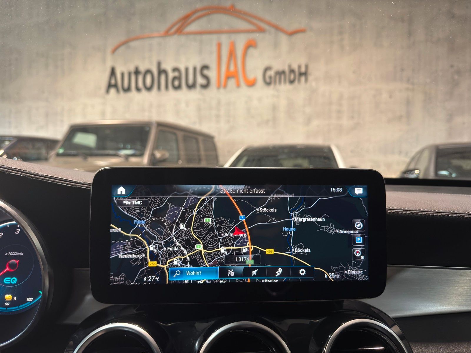Mercedes-Benz GLC 300de/4Matic/1.Hand/Memory/AHK