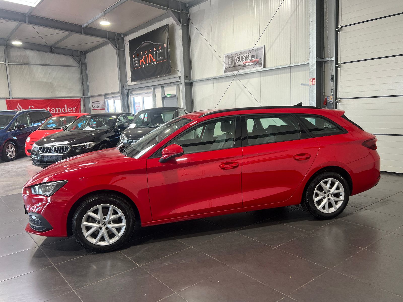 Seat Leon 1.5 eTSI Sportstourer Automatik **LED*AHK**