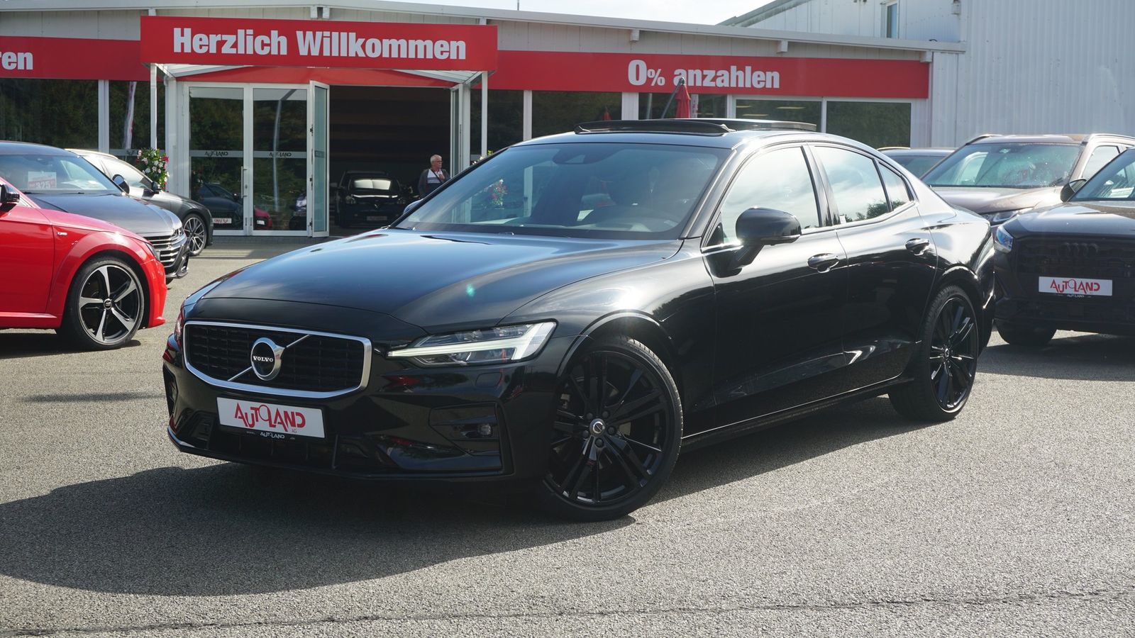 Volvo S60 2.0 R Design LED Navi HarmanKardon Panorama