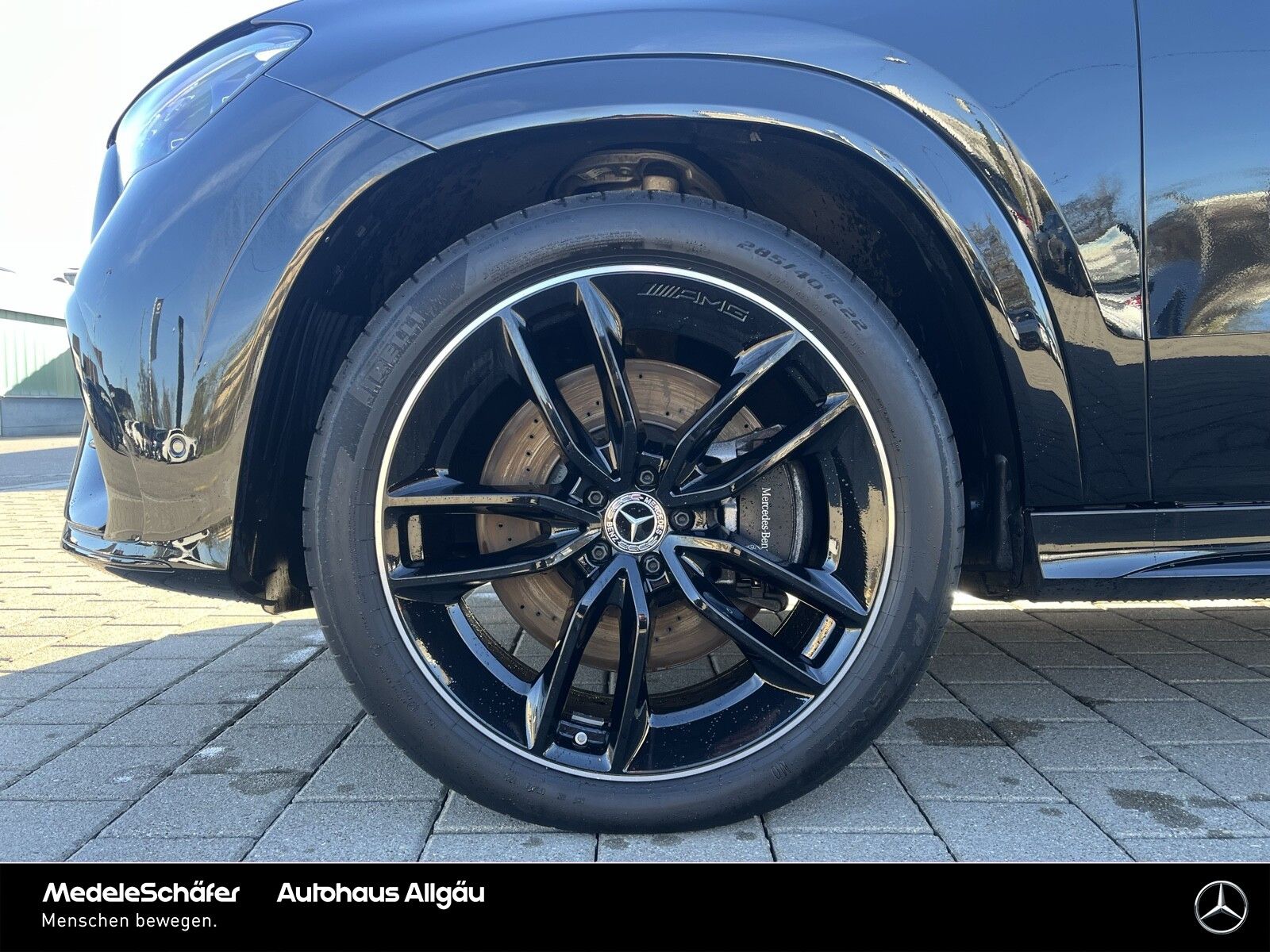 Mercedes-Benz GLE 450 d 4M AMG Night 22" Pano AHK 360° HuD